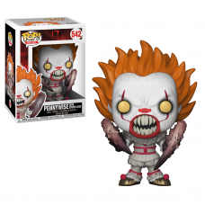 Damaged Box Funko Pop! Movies 542 IT Pennywise with Spider Legs Pop Vinyl Figure FU29526